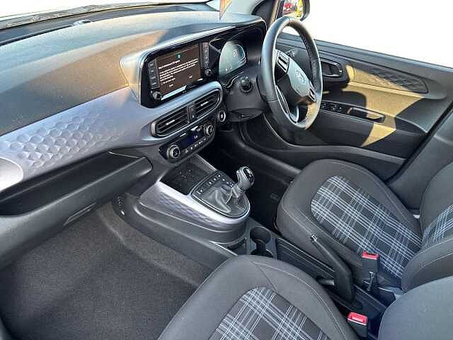 Hyundai I10 1.2 [79] Premium 5dr Auto [Nav] Black
