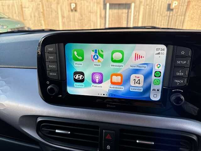 Hyundai I10 1.2 [79] Premium 5dr Auto [Nav] Black