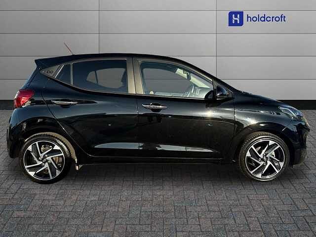 Hyundai I10 1.2 [79] Premium 5dr Auto [Nav] Black