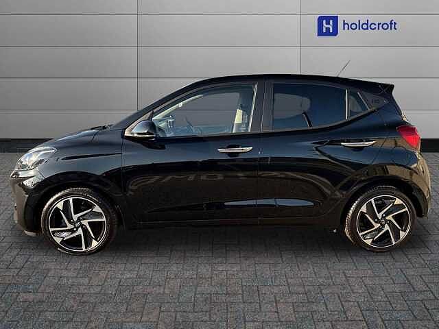 Hyundai I10 1.2 [79] Premium 5dr Auto [Nav] Black