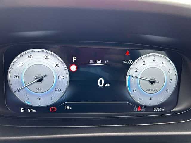 Hyundai I20 1.0T GDi 90 Tech Line 5dr DCT Grey