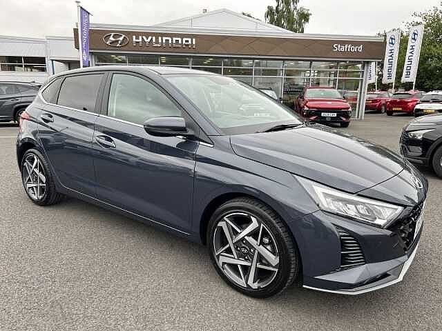Hyundai I20 1.0T GDi 90 Tech Line 5dr DCT Grey