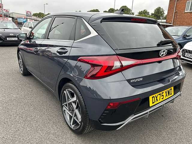 Hyundai I20 1.0T GDi 90 Tech Line 5dr DCT Grey