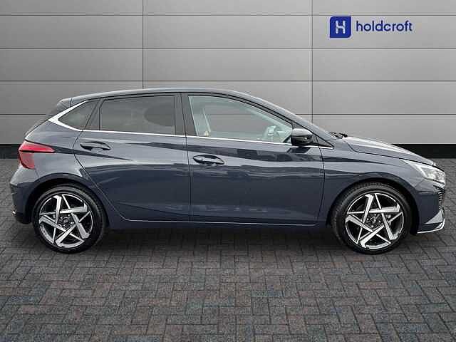 Hyundai I20 1.0T GDi 90 Tech Line 5dr DCT Grey