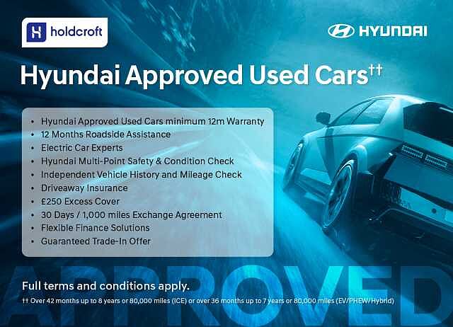 Hyundai Kona 1.0T GDi Blue Drive Premium 5dr