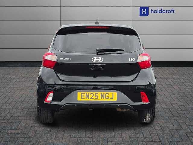 Hyundai I10 1.0 [63] Premium 5dr Auto [Nav] Black