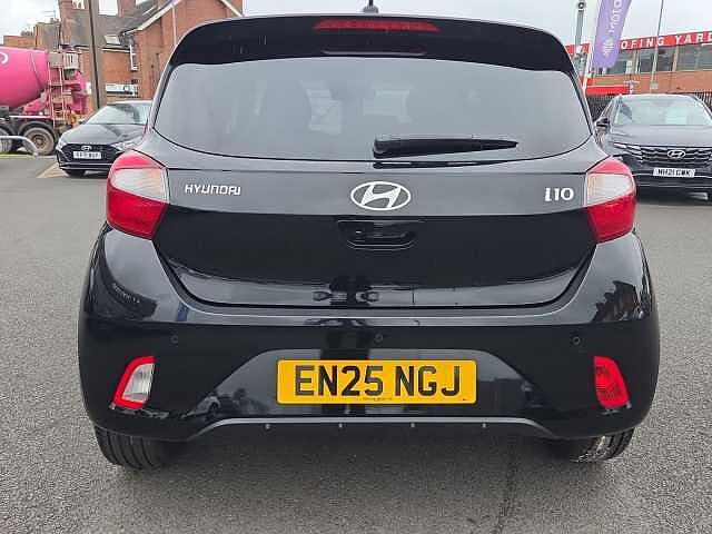 Hyundai I10 1.0 [63] Premium 5dr Auto [Nav] Black