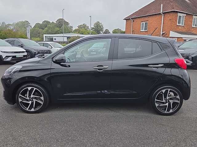 Hyundai I10 1.0 [63] Premium 5dr Auto [Nav] Black