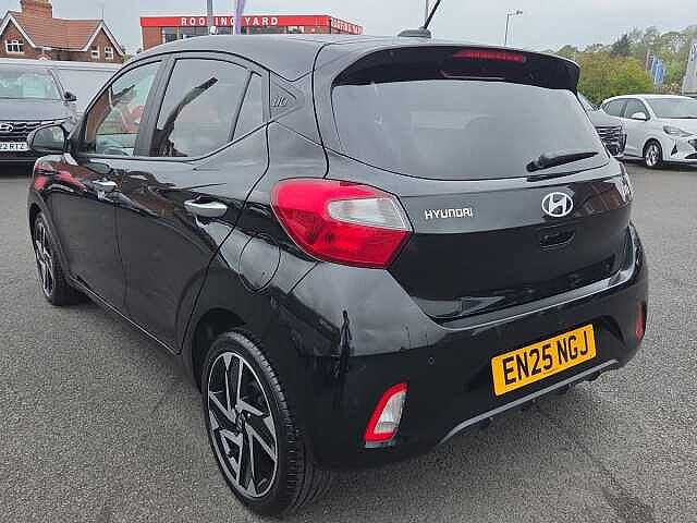 Hyundai I10 1.0 [63] Premium 5dr Auto [Nav] Black