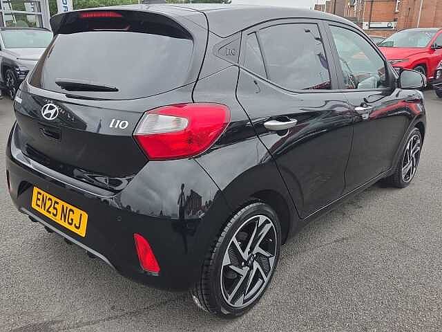 Hyundai I10 1.0 [63] Premium 5dr Auto [Nav] Black