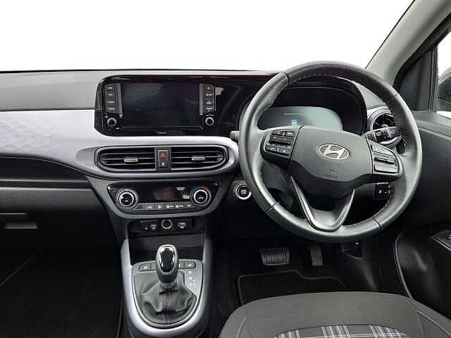 Hyundai I10 1.0 [63] Premium 5dr Auto [Nav] Black