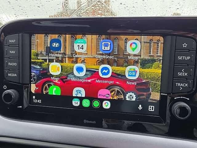 Hyundai I10 1.0 [63] Premium 5dr Auto [Nav] Black