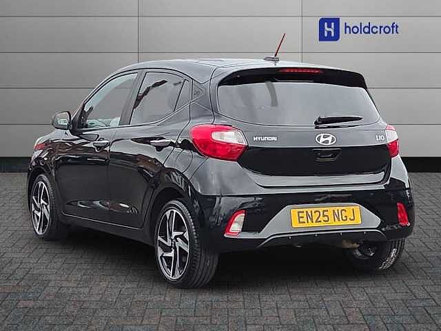 Hyundai I10 1.0 [63] Premium 5dr Auto [Nav] Black