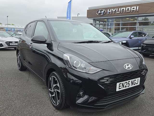Hyundai I10 1.0 [63] Premium 5dr Auto [Nav] Black