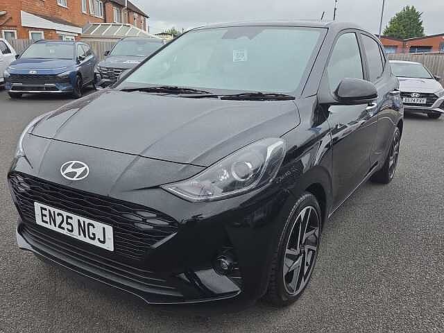 Hyundai I10 1.0 [63] Premium 5dr Auto [Nav] Black