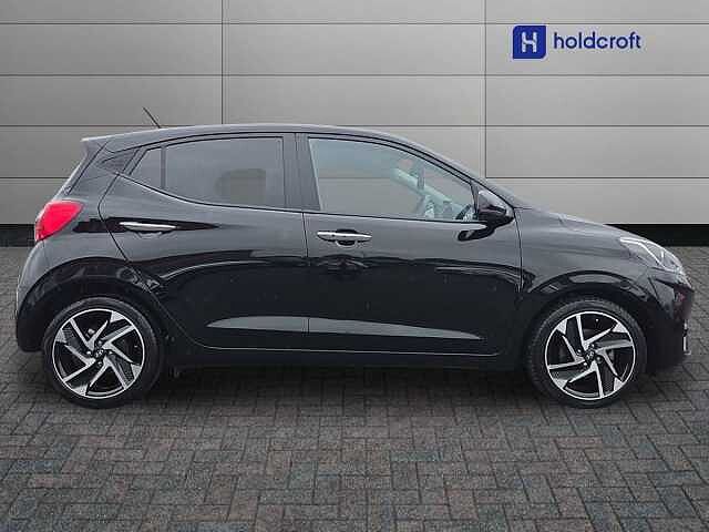 Hyundai I10 1.0 [63] Premium 5dr Auto [Nav] Black