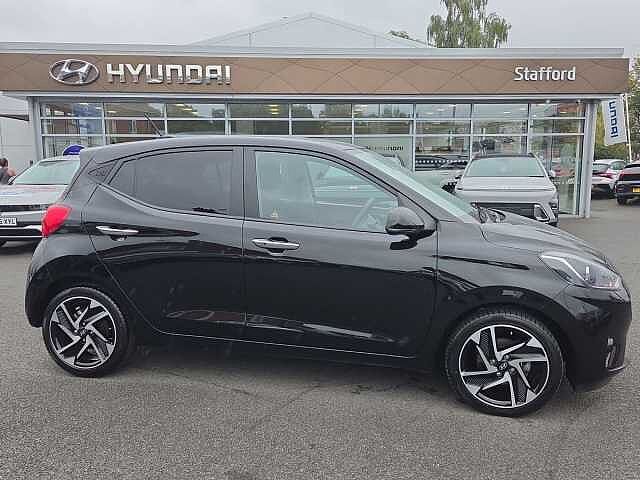 Hyundai I10 1.0 [63] Premium 5dr Auto [Nav] Black