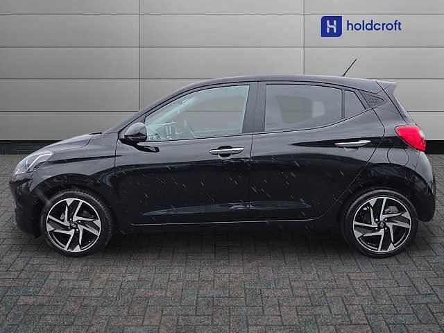 Hyundai I10 1.0 [63] Premium 5dr Auto [Nav] Black