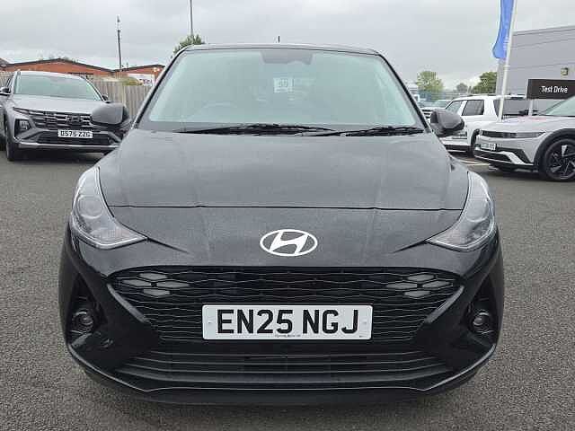 Hyundai I10 1.0 [63] Premium 5dr Auto [Nav] Black
