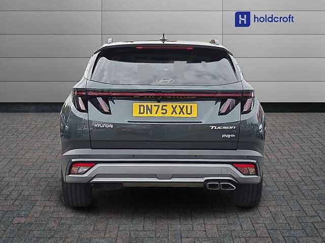 Hyundai TUCSON 1.6T Plug-in Hybrid Ultimate 5dr Auto Green