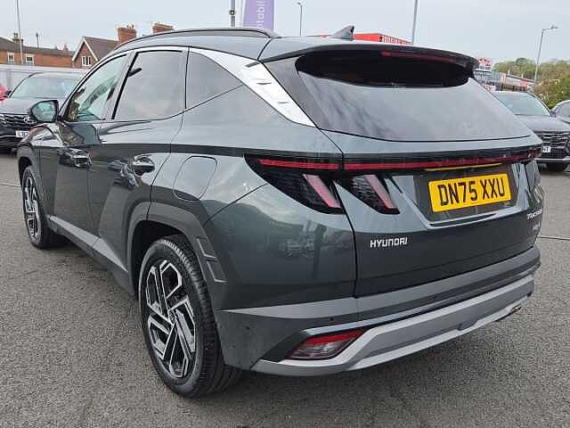 Hyundai TUCSON 1.6T Plug-in Hybrid Ultimate 5dr Auto Green