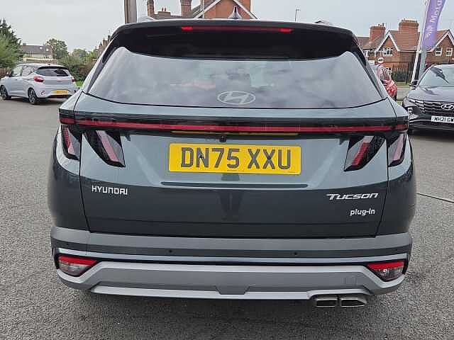 Hyundai TUCSON 1.6T Plug-in Hybrid Ultimate 5dr Auto Green