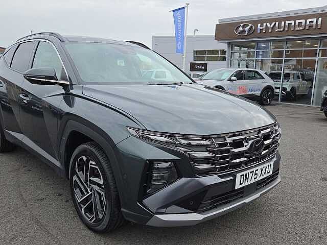 Hyundai TUCSON 1.6T Plug-in Hybrid Ultimate 5dr Auto Green