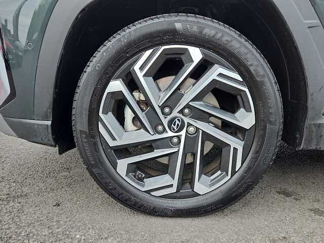 Hyundai TUCSON 1.6T Plug-in Hybrid Ultimate 5dr Auto Green