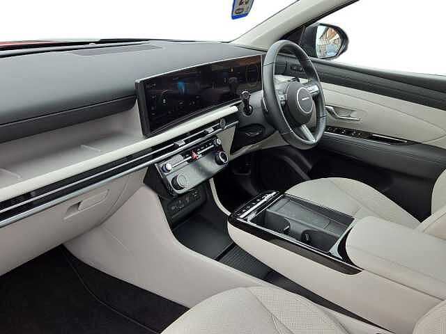 Hyundai TUCSON 1.6T Plug-in Hybrid Ultimate 5dr Auto Green