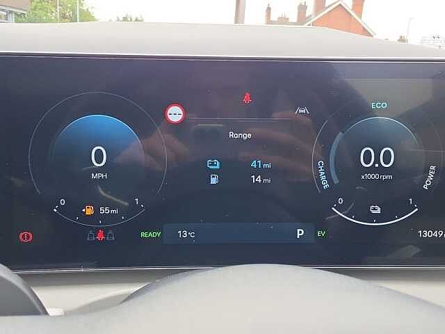 Hyundai TUCSON 1.6T Plug-in Hybrid Ultimate 5dr Auto Green