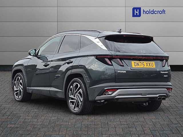 Hyundai TUCSON 1.6T Plug-in Hybrid Ultimate 5dr Auto Green