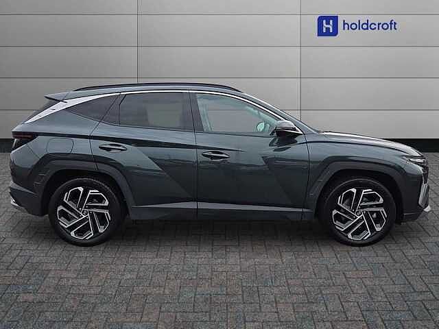 Hyundai TUCSON 1.6T Plug-in Hybrid Ultimate 5dr Auto Green
