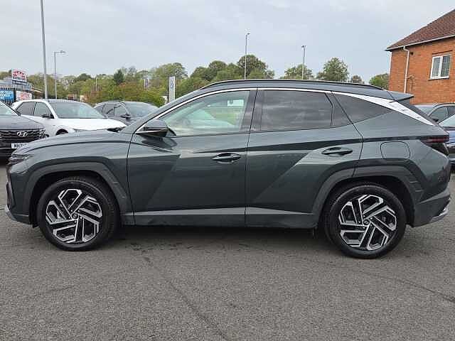 Hyundai TUCSON 1.6T Plug-in Hybrid Ultimate 5dr Auto Green