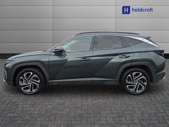 Hyundai TUCSON 1.6T Plug-in Hybrid Ultimate 5dr Auto Green