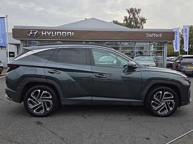Hyundai TUCSON 1.6T Plug-in Hybrid Ultimate 5dr Auto Green
