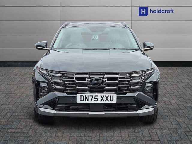 Hyundai TUCSON 1.6T Plug-in Hybrid Ultimate 5dr Auto Green
