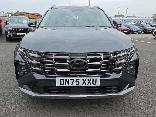 Hyundai TUCSON 1.6T Plug-in Hybrid Ultimate 5dr Auto Green