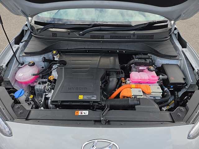 Hyundai KONA 1.6 GDi Hybrid Premium 5dr DCT Grey