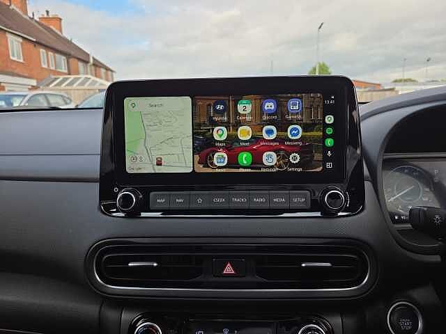 Hyundai KONA 1.6 GDi Hybrid Premium 5dr DCT Grey