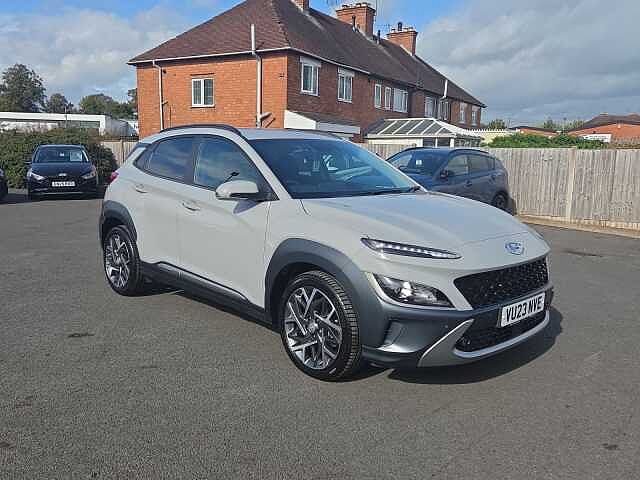 Hyundai KONA 1.6 GDi Hybrid Premium 5dr DCT Grey