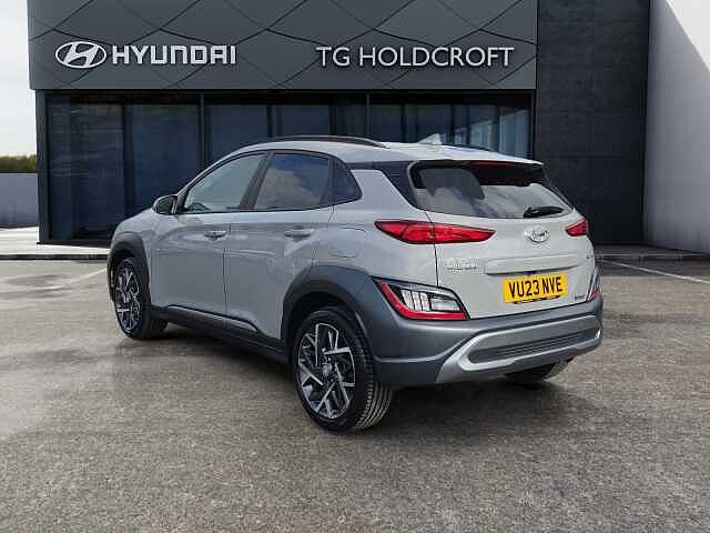 Hyundai KONA 1.6 GDi Hybrid Premium 5dr DCT Grey