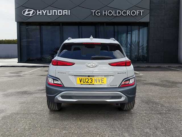 Hyundai KONA 1.6 GDi Hybrid Premium 5dr DCT Grey