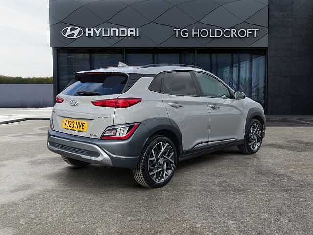Hyundai KONA 1.6 GDi Hybrid Premium 5dr DCT Grey