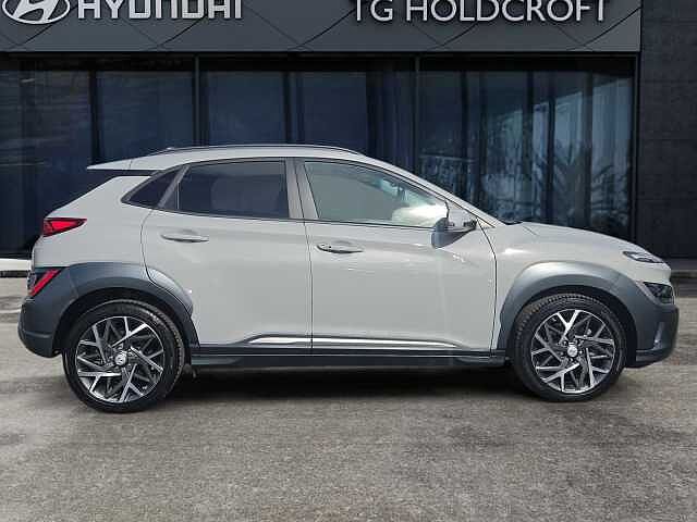 Hyundai KONA 1.6 GDi Hybrid Premium 5dr DCT Grey