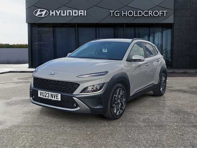 Hyundai KONA 1.6 GDi Hybrid Premium 5dr DCT Grey