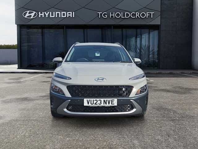 Hyundai KONA 1.6 GDi Hybrid Premium 5dr DCT Grey