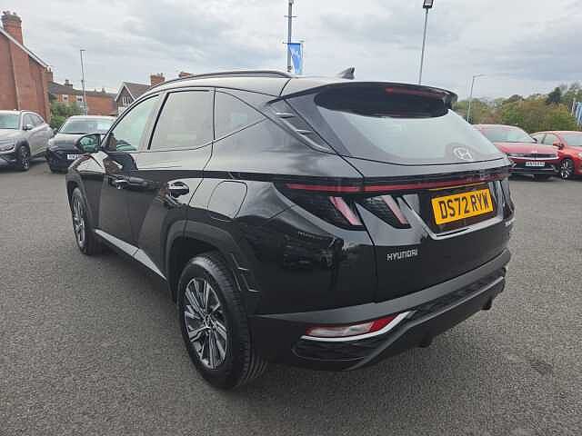 Hyundai TUCSON 1.6 TGDi Hybrid 230 SE Connect 5dr 2WD Auto Black
