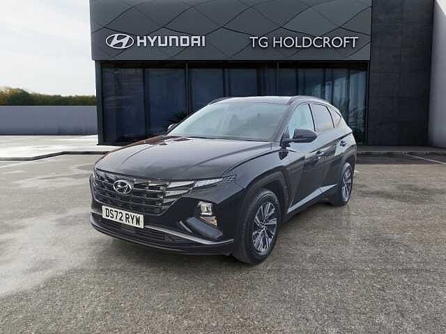 Hyundai TUCSON 1.6 TGDi Hybrid 230 SE Connect 5dr 2WD Auto Black