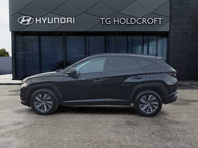 Hyundai TUCSON 1.6 TGDi Hybrid 230 SE Connect 5dr 2WD Auto Black