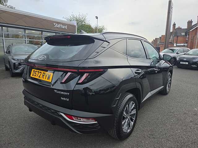 Hyundai TUCSON 1.6 TGDi Hybrid 230 SE Connect 5dr 2WD Auto Black